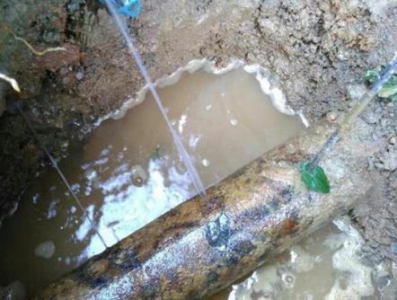 丽江楼顶漏水维修公司分享下漏水检测的原理